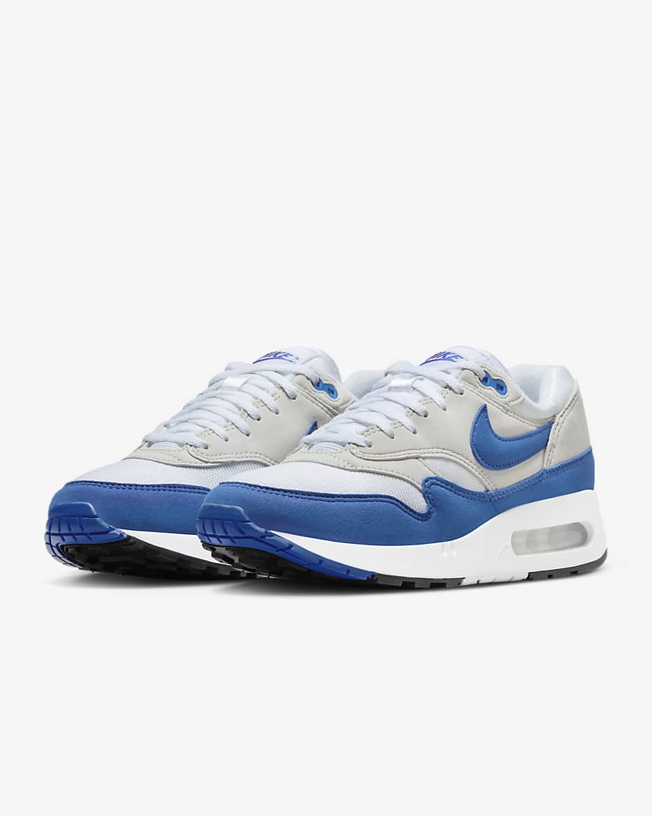 Nike air max 1 essential grey on sale